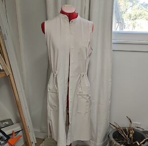 Prologue Light Beige Sleeveless Vest